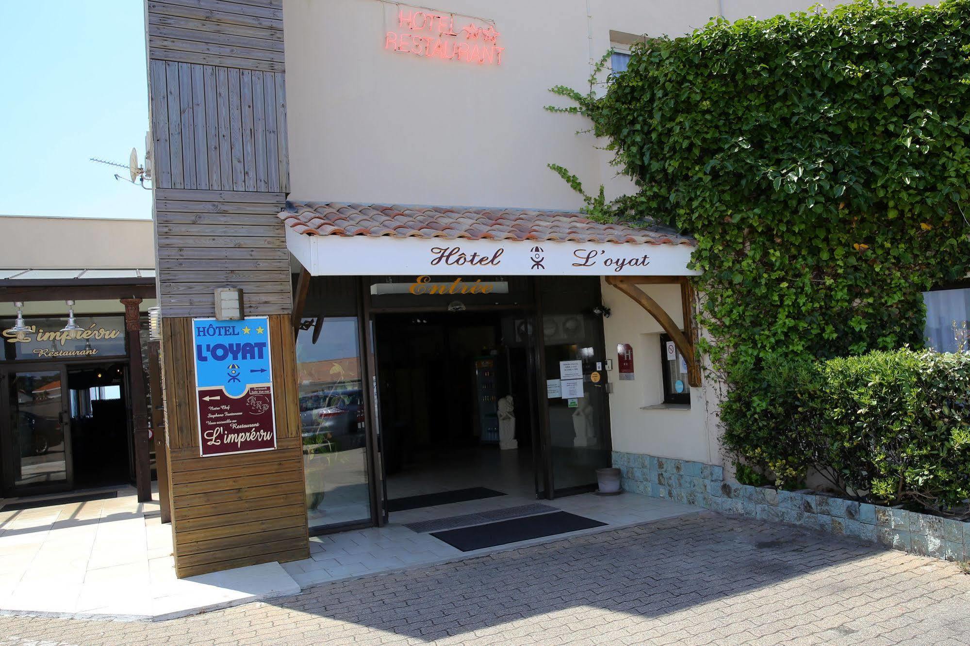 L'Oyat Hotel Lacanau Luaran gambar
