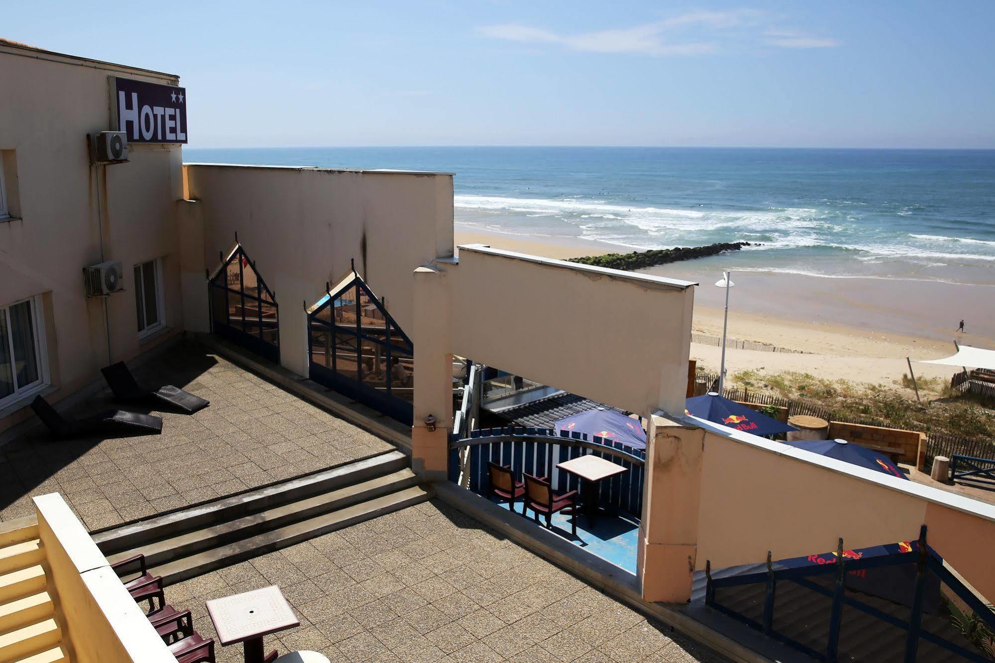 L'Oyat Hotel Lacanau Luaran gambar